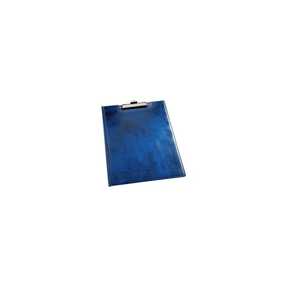 DURABLE Porte-bloc, A4, sous film souple, bleu