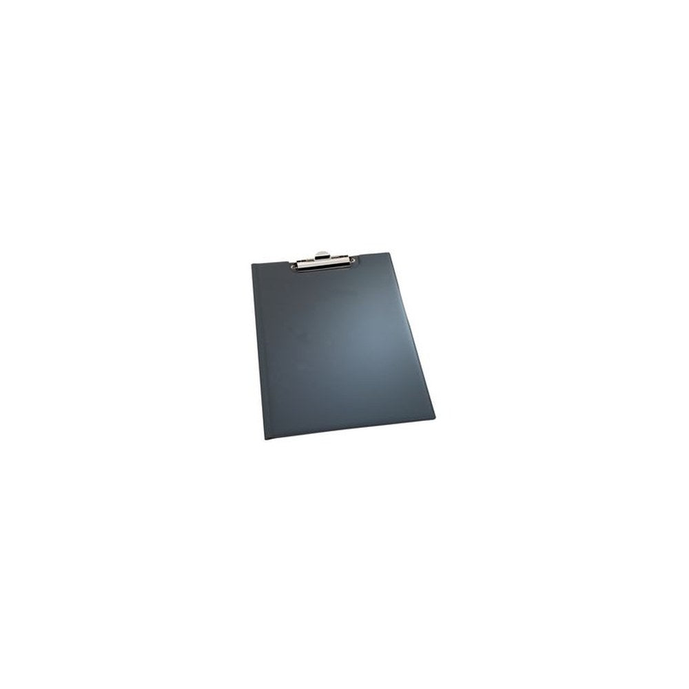 DURABLE Porte-bloc, A5, noir, en PVC souple