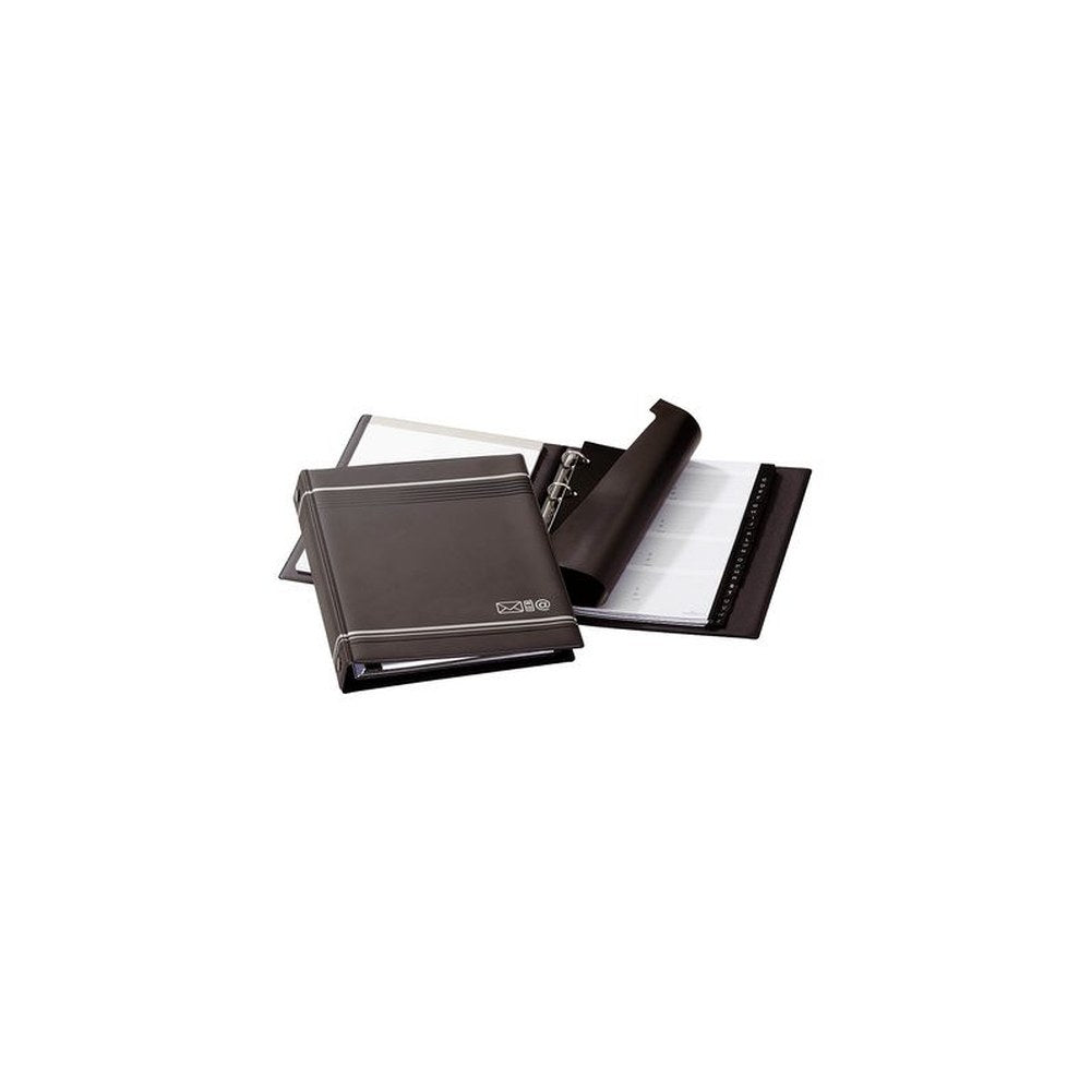 DURABLE Telefonringbuch TELINDEX, DIN A5, anthrazit