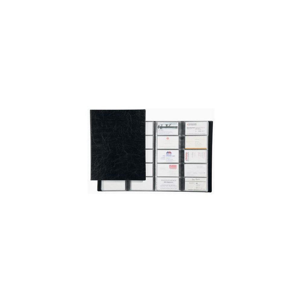 DURABLE Album pour cartes de visite VISIFIX, plastique