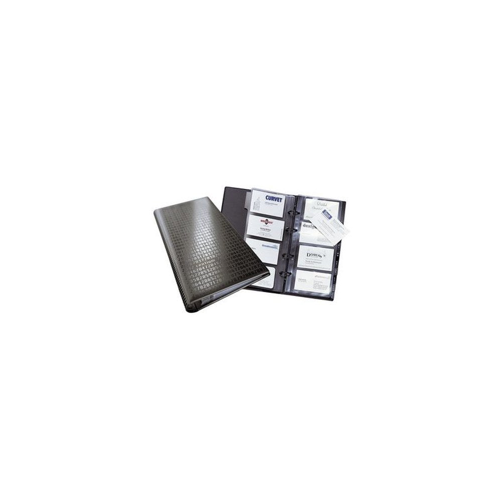 DURABLE Classeur à anneaux pour cartes de visite VISIFIX