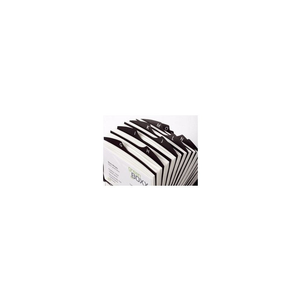 DURABLE Fichier pour cartes de visite VISIFIX, noir