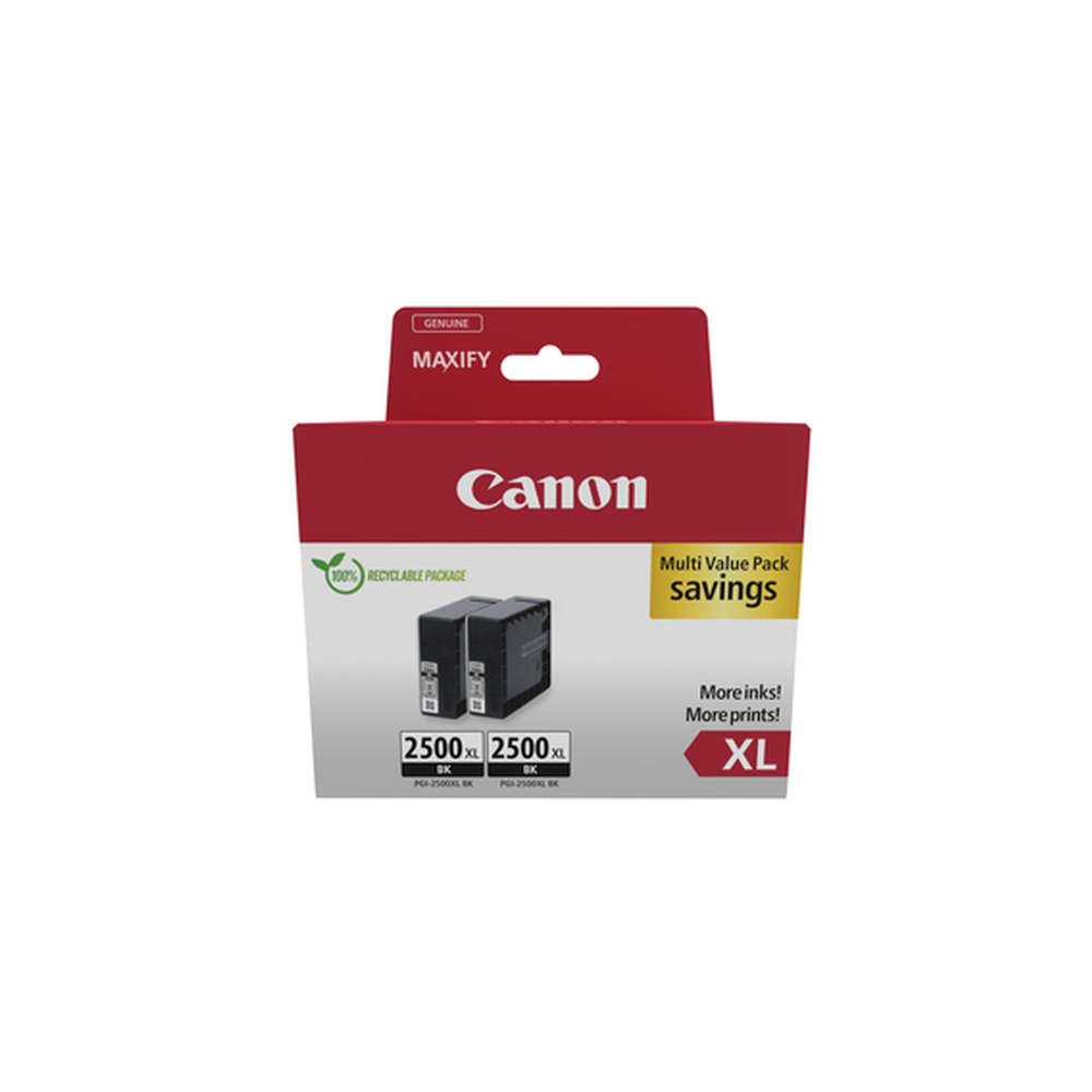Cartouche d'origine Canon 9254B011 / PGI-2500 XLBK - noire