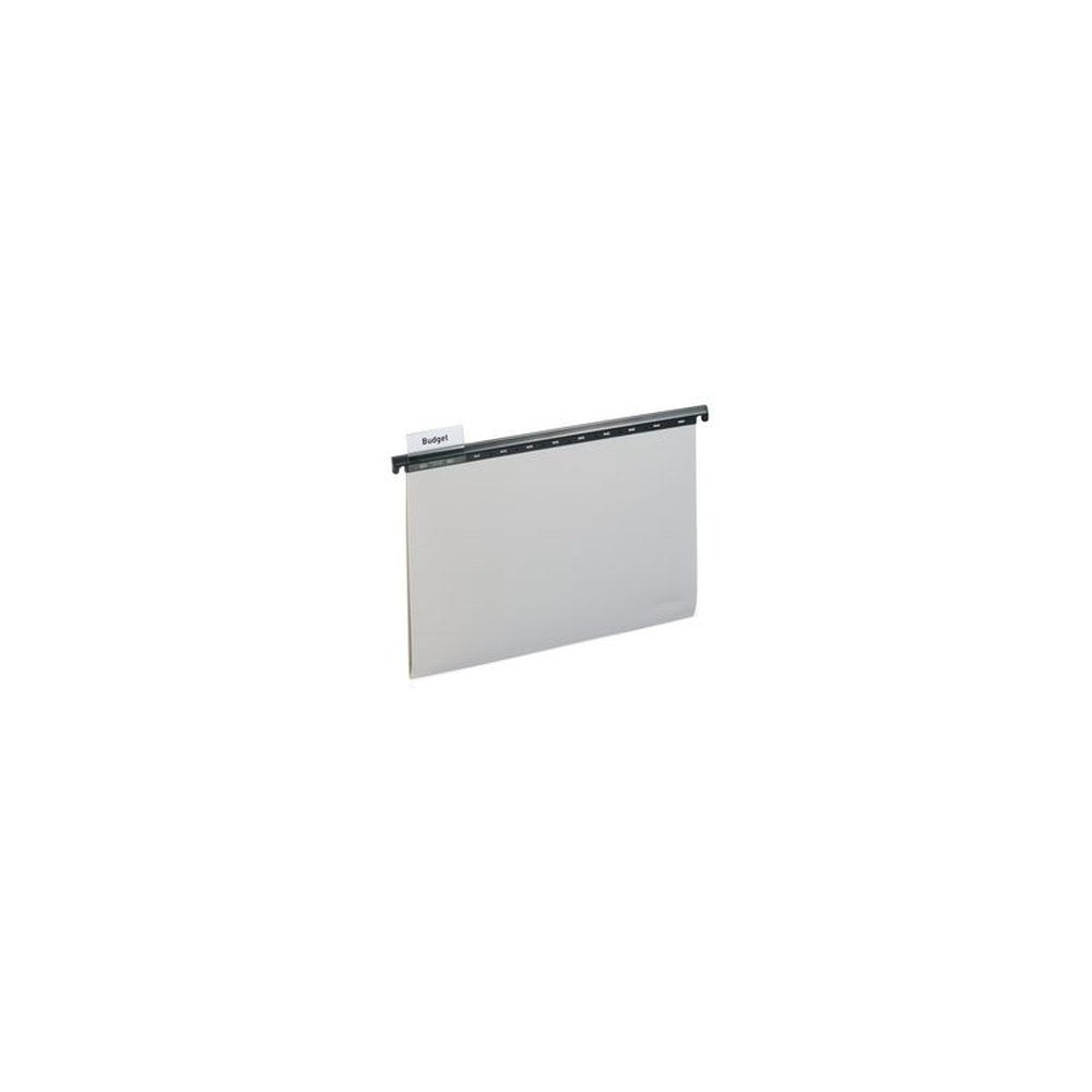 DURABLE Hängemappe, aus PP, für DIN A4, grau x25