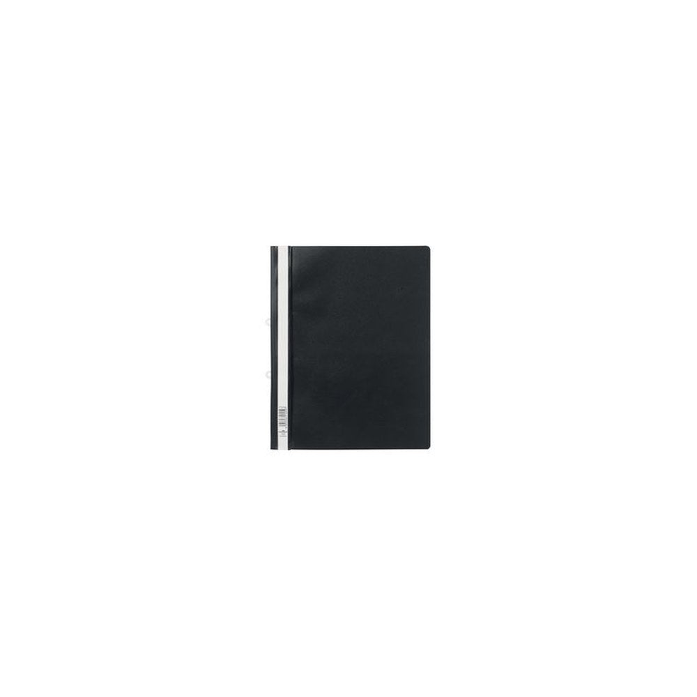 DURABLE Chemise à lamelle pour archivage, A4, noir