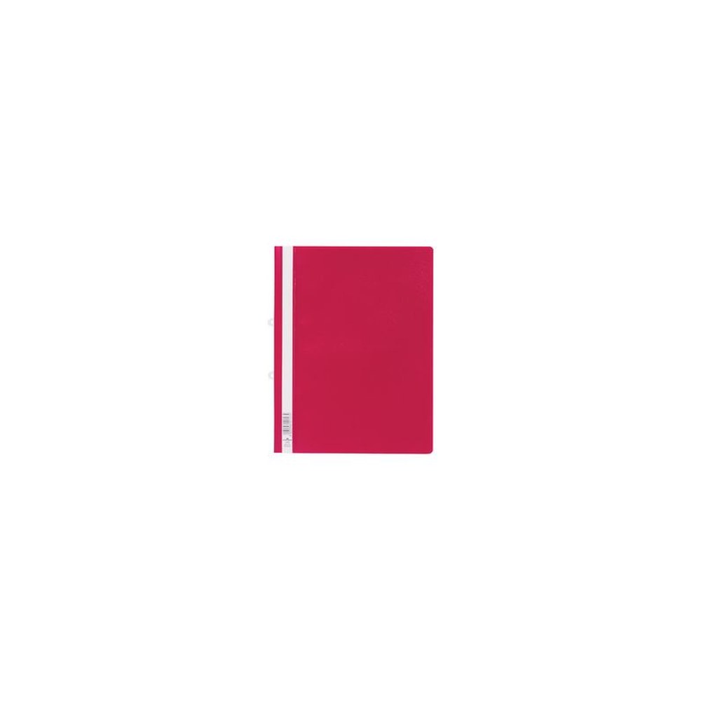 DURABLE Chemise à lamelle pour l'archivage, A4, rouge