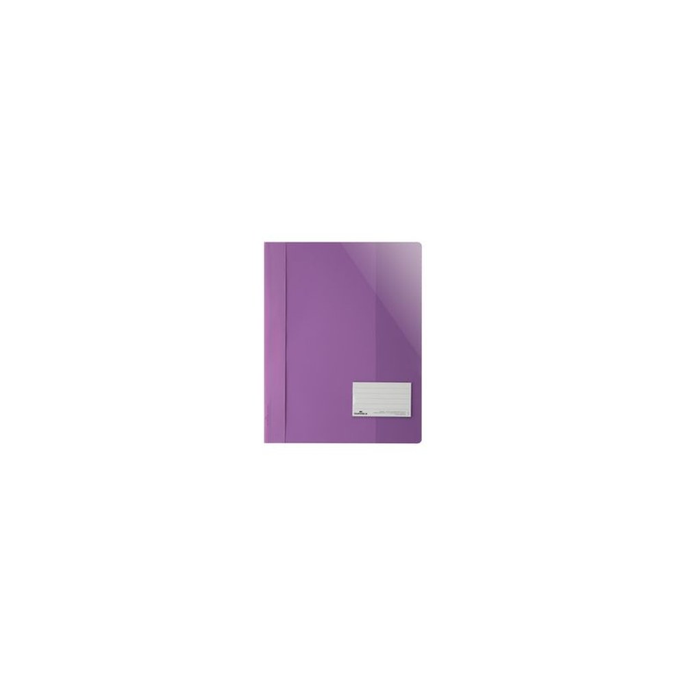DURABLE Chemise à lamelle extra large, A4+, PVC, violet