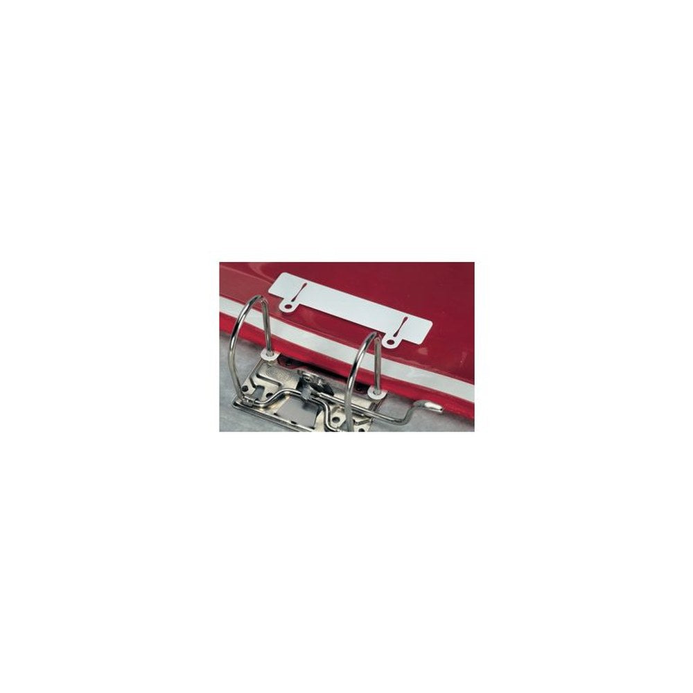 DURABLE Languette coulissante, blanc