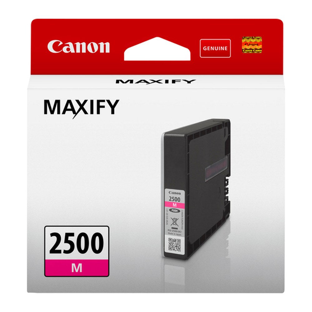 Cartouche d'origine Canon 9302B001 / PGI-2500 M - magenta
