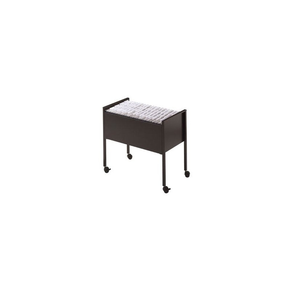 DURABLE Chariot pour dossiers suspendus "Economy 80", noir
