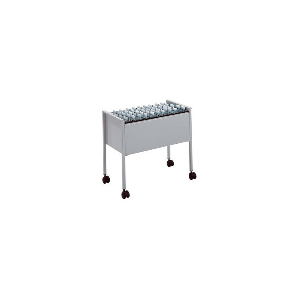 DURABLE Chariot pour dossiers suspendus "Economy 80", gris