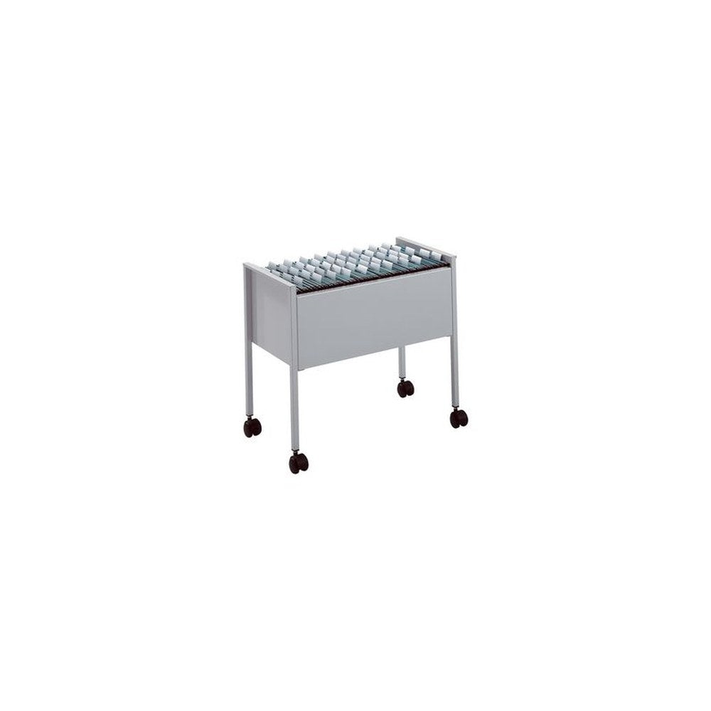 DURABLE Chariot pour dossiers suspendus "Economy 80", argent