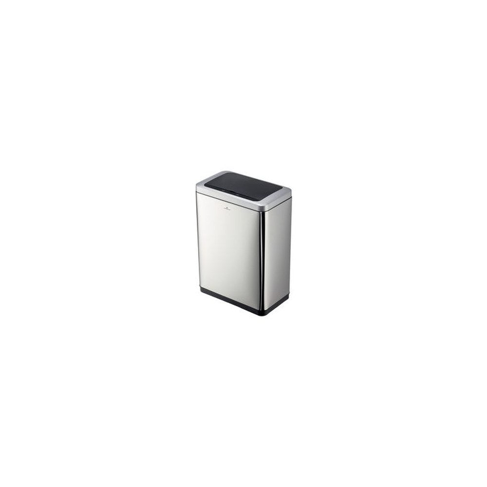 DURABLE Poubelle à capteur "NO TOUCH DUO", 2 x 20 litres