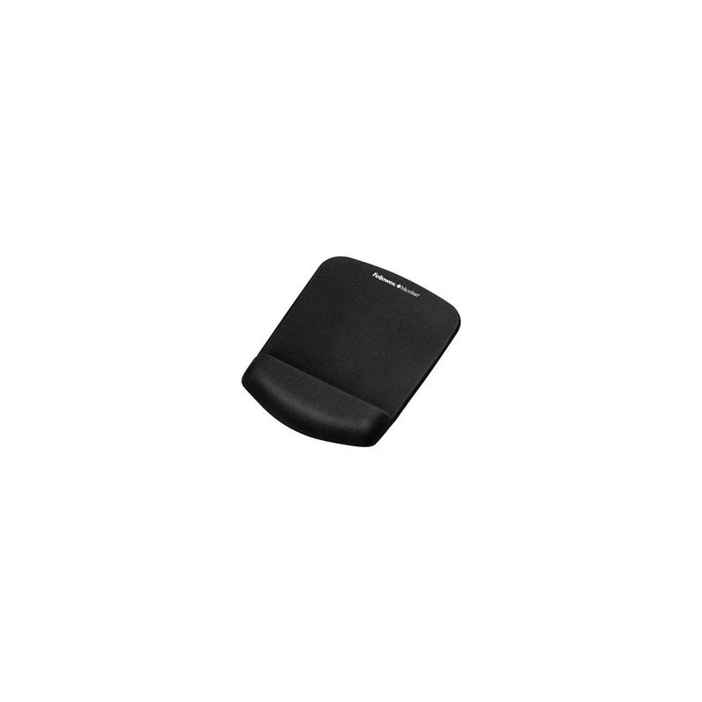 Fellowes Repose-poignet PlushTouch avec tapis de souris,noir