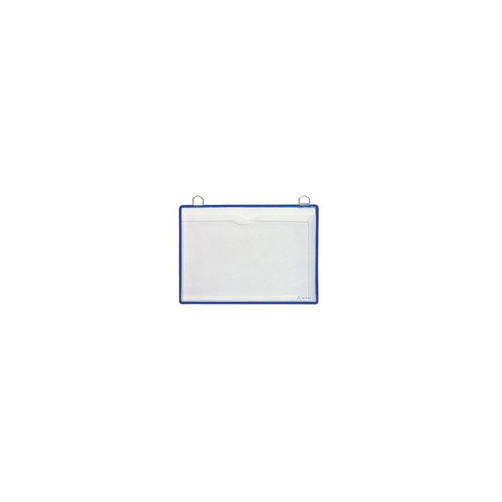 djois by tarifold Porte brochures, A4 paysage, bleu