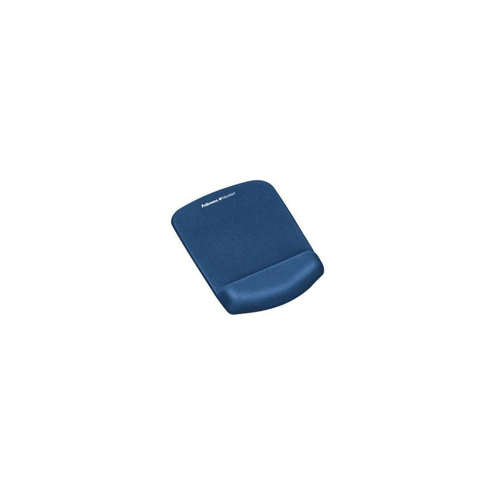 Fellowes Repose-poignet PlushTouch avec tapis de souris,bleu
