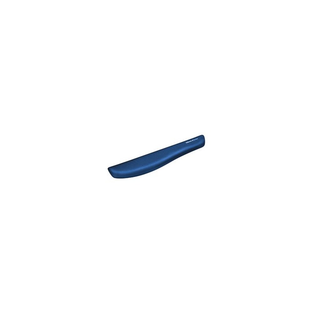 Fellowes Repose poignet pour clavier PlushTouch, bleu