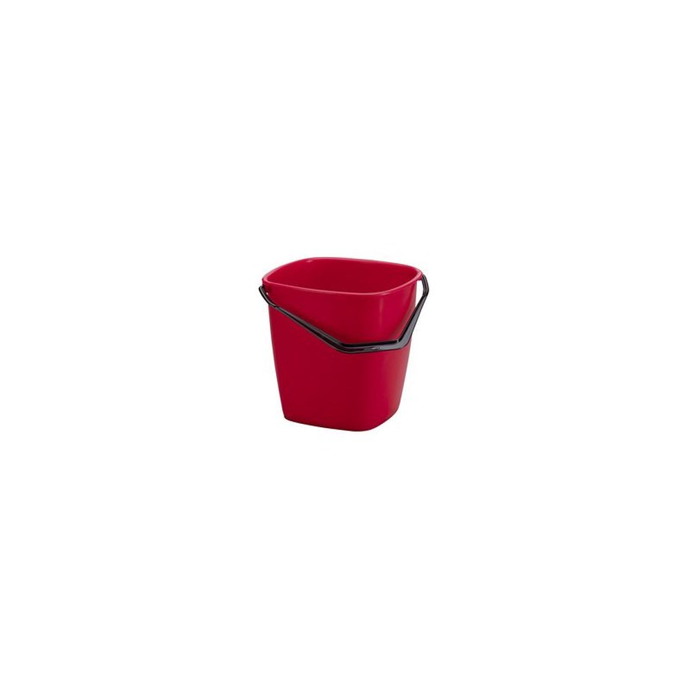 DURABLE Seau de ménage BUCKET, 9,5 litres, rouge