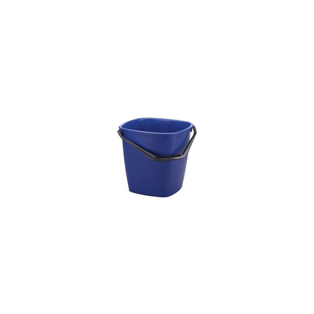 DURABLE Seau de ménage BUCKET, 14 litres, bleu