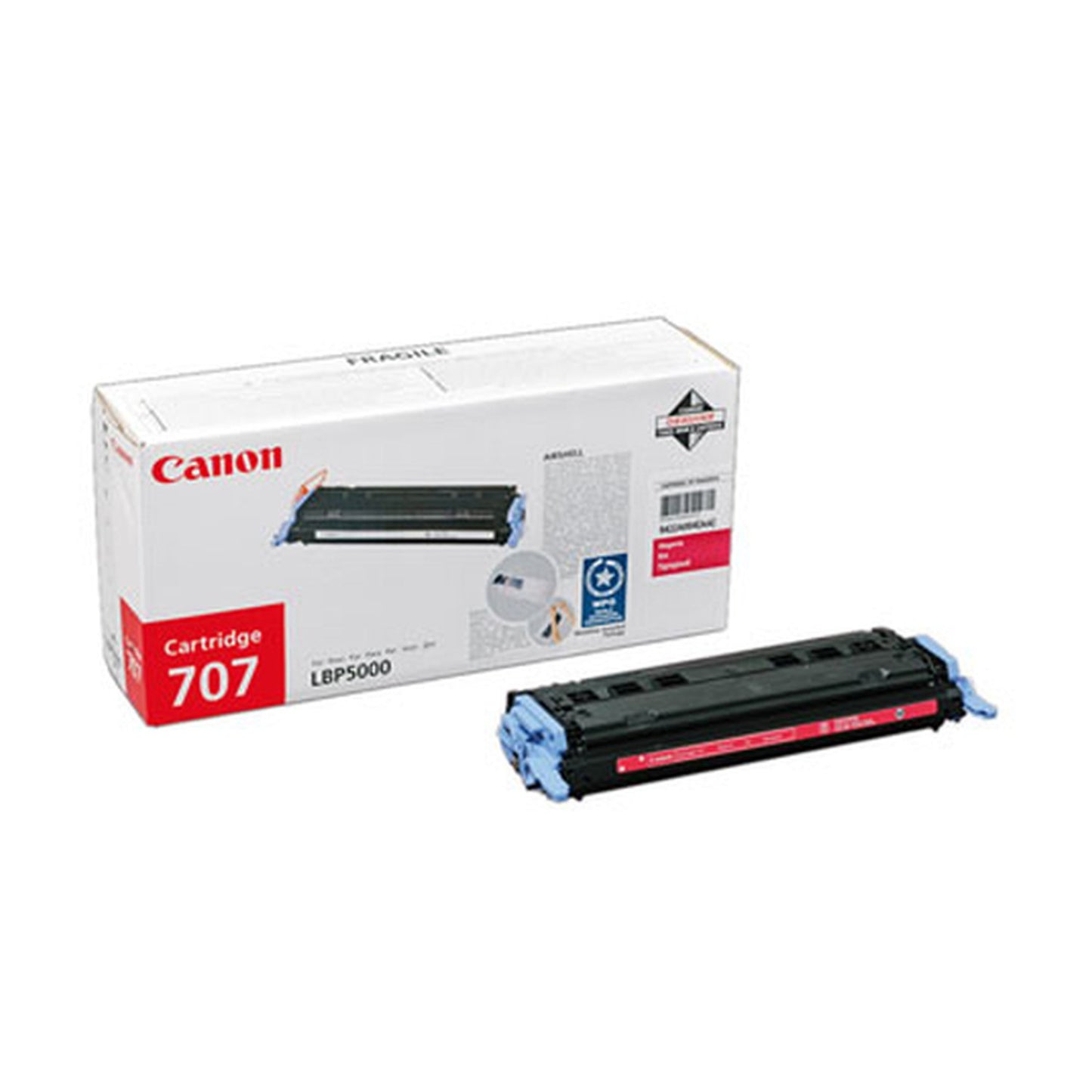 Toner d'origine Canon 9422A004 / 707M - magenta