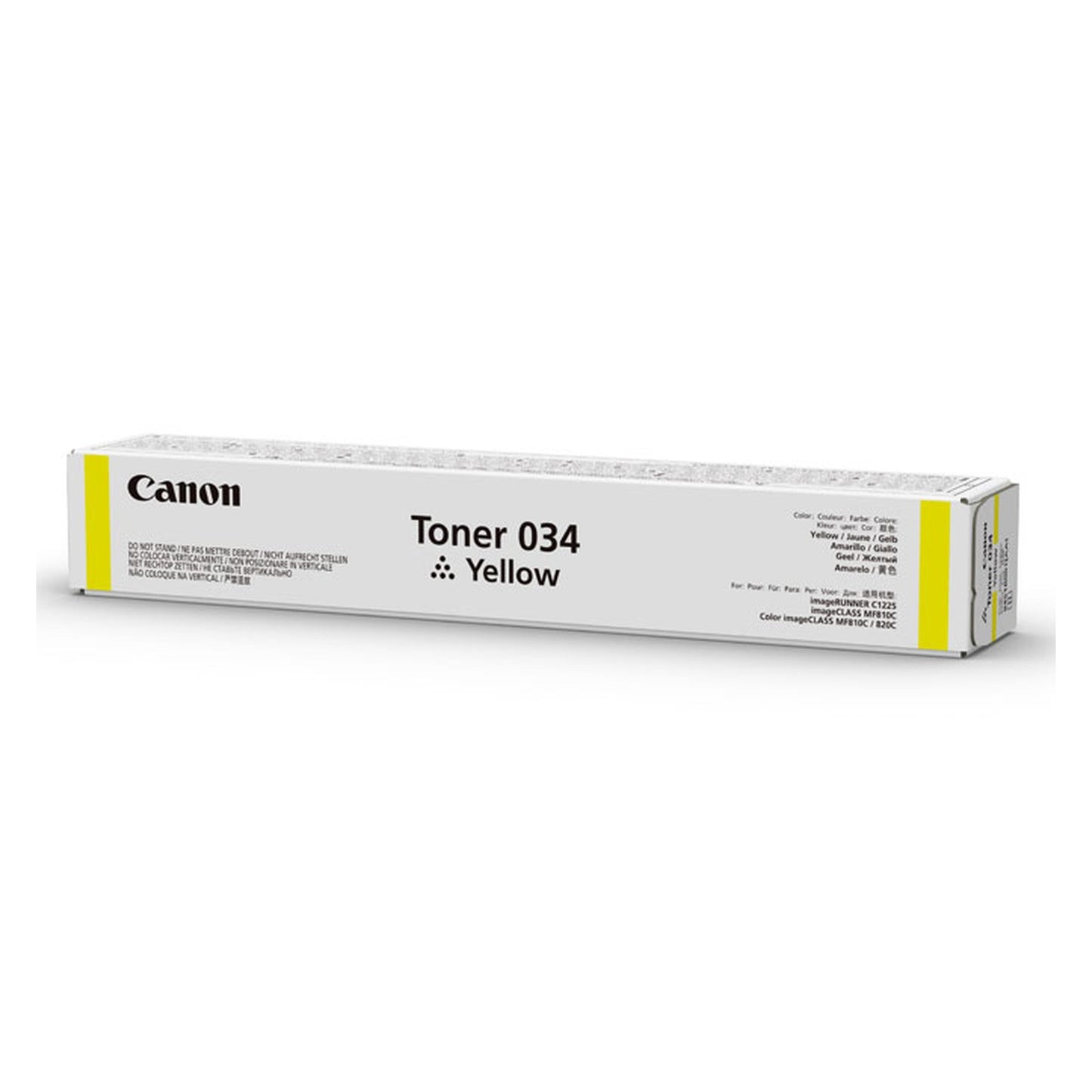 Toner d'origine Canon 9451B001 / 034 - jaune