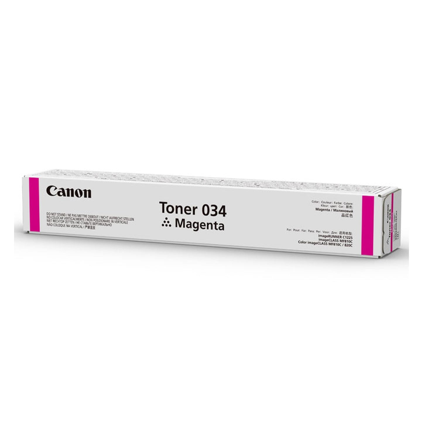 Toner d'origine Canon 9452B001 / 034 - magenta