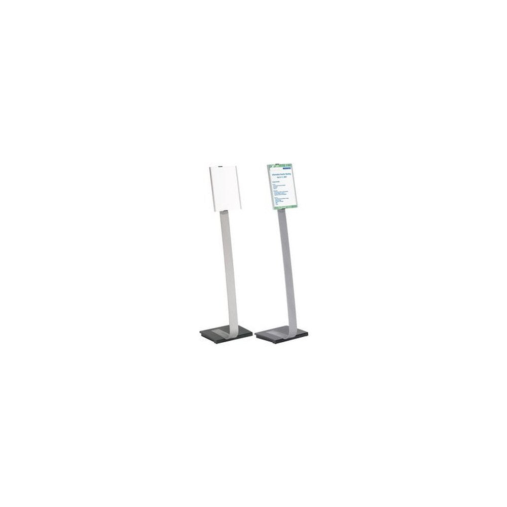 DURABLE Support d'information INFO SIGN stand, A4, aluminium
