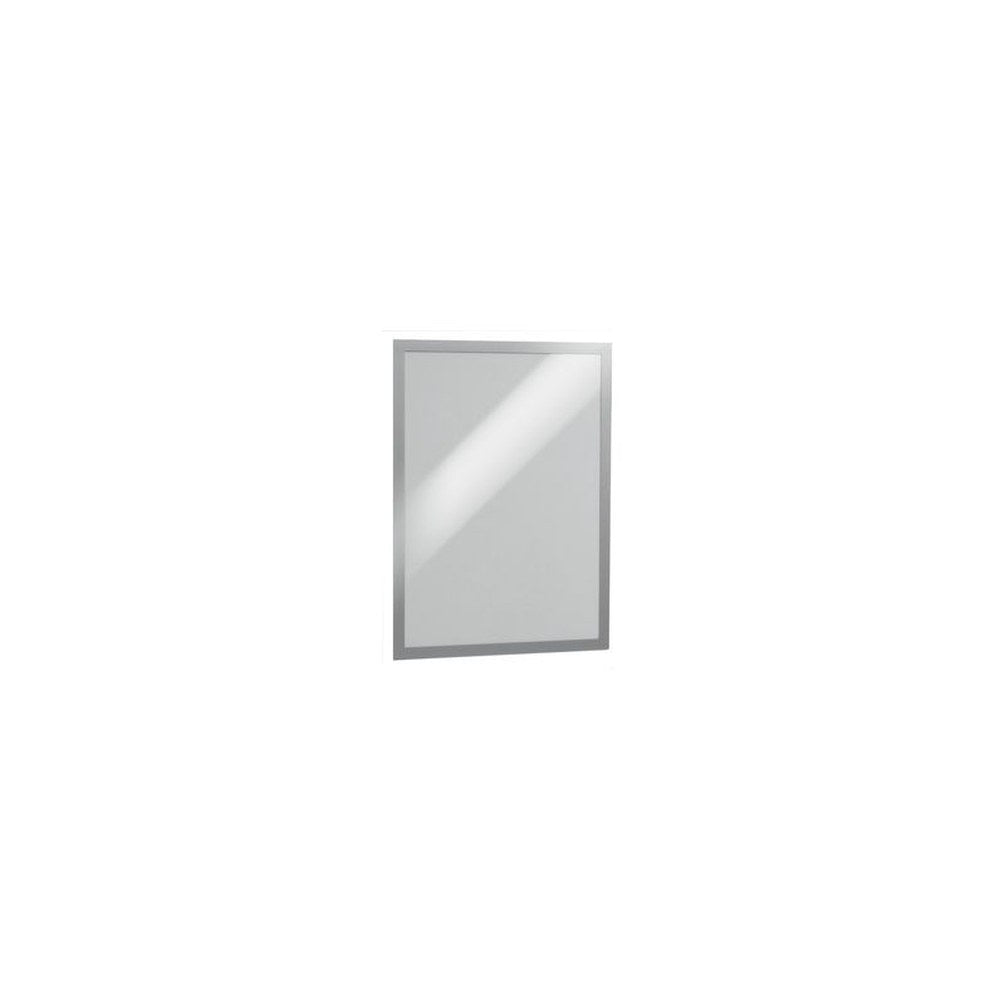 DURABLE Cadre d'affichage magnétique DURAFRAME, A3, argent