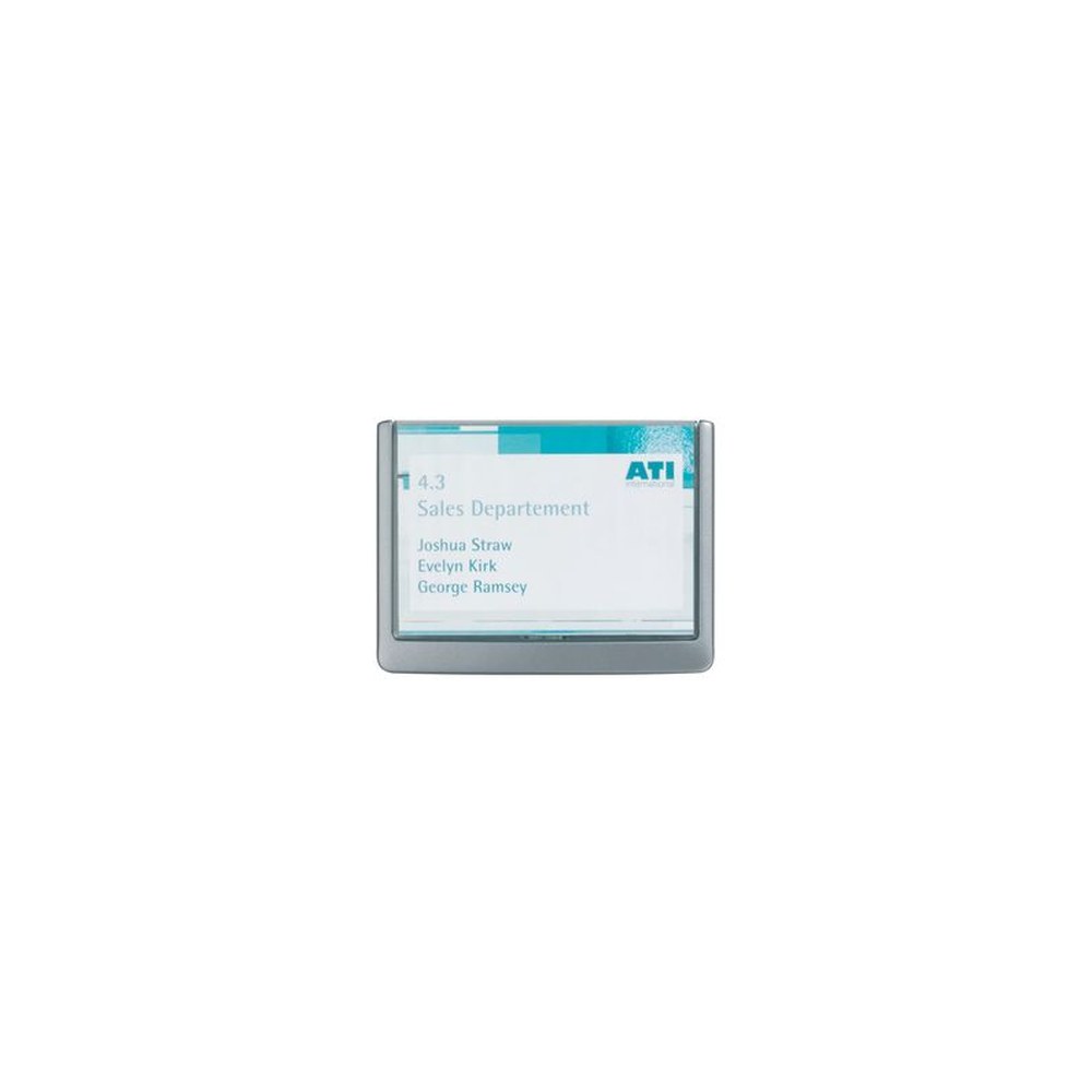 DURABLE Plaque de porte CLICK SIGN, (L)149 x (H)105,5 mm