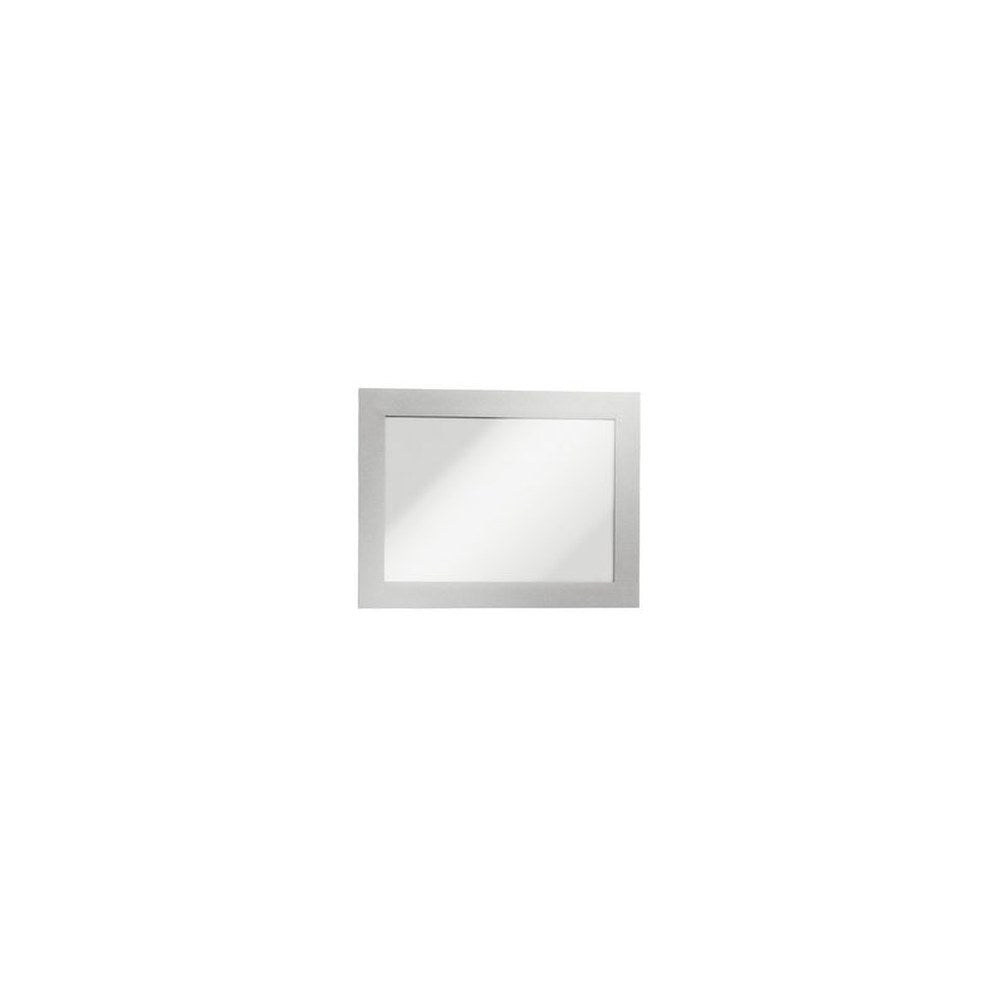 DURABLE Cadre d'affichage magnétique DURAFRAME, A6, argent