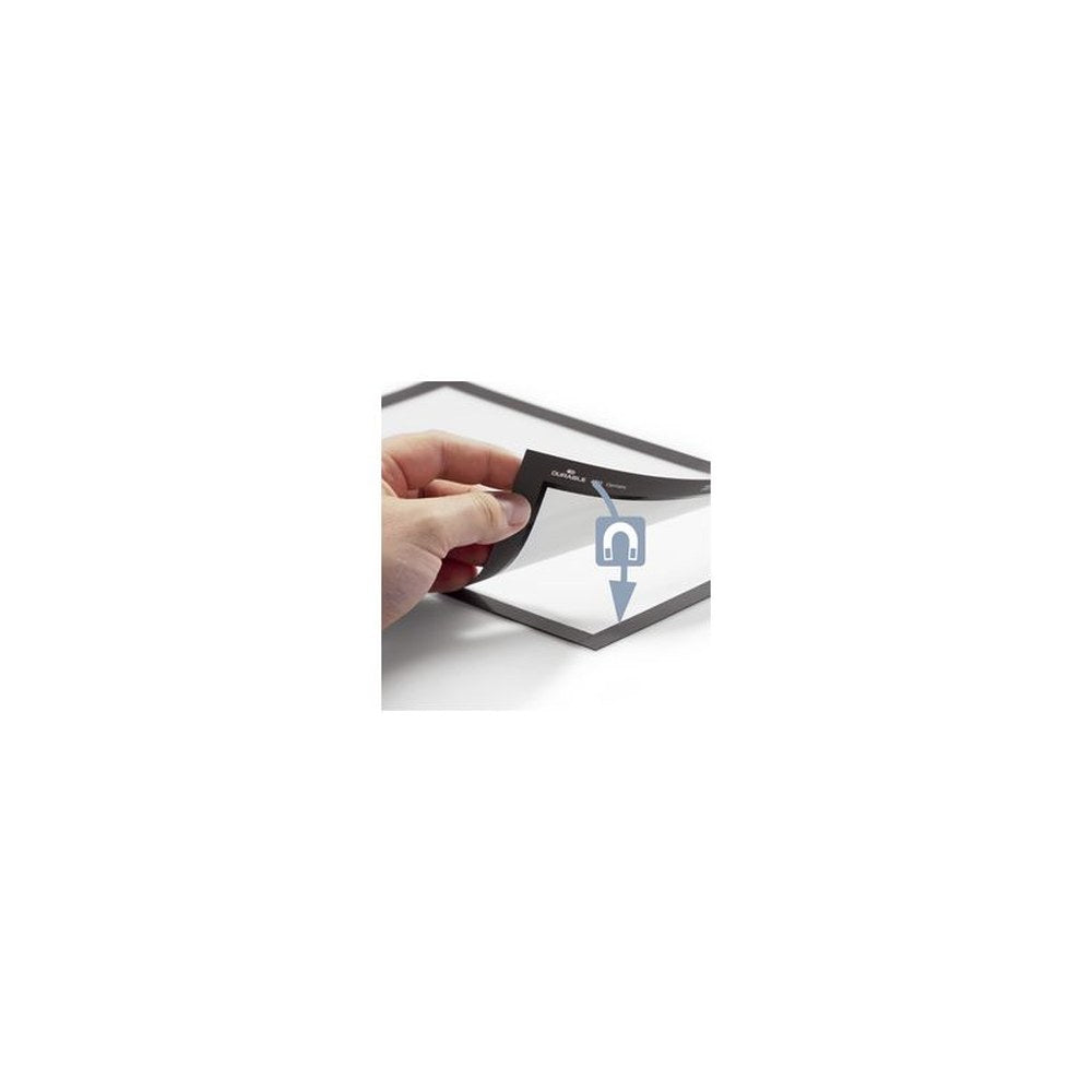 DURABLE Cadre d'affichage magnétique DURAFRAME A3 vert