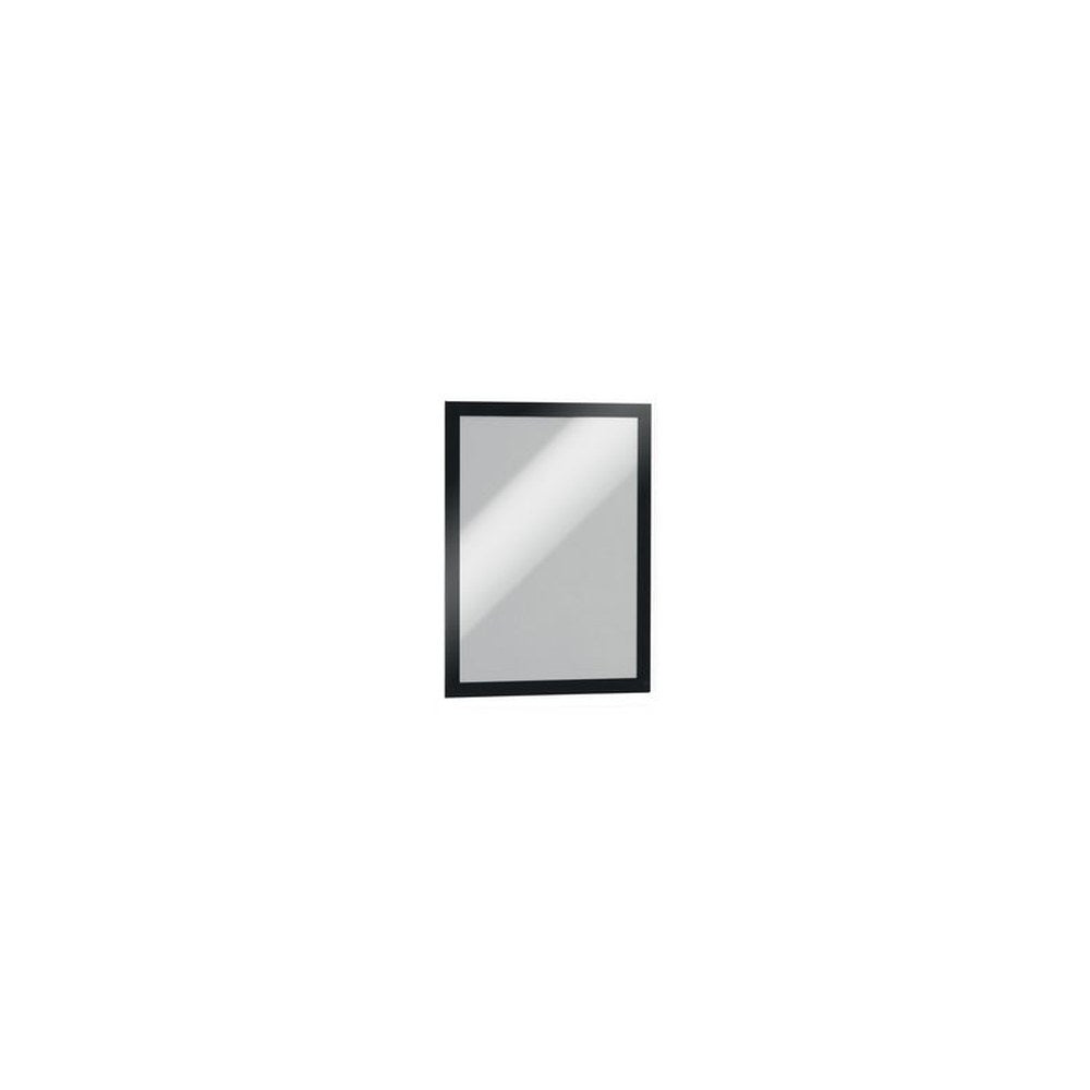 DURABLE Cadre d'affichage magnétique DURAFRAME, A4, noir