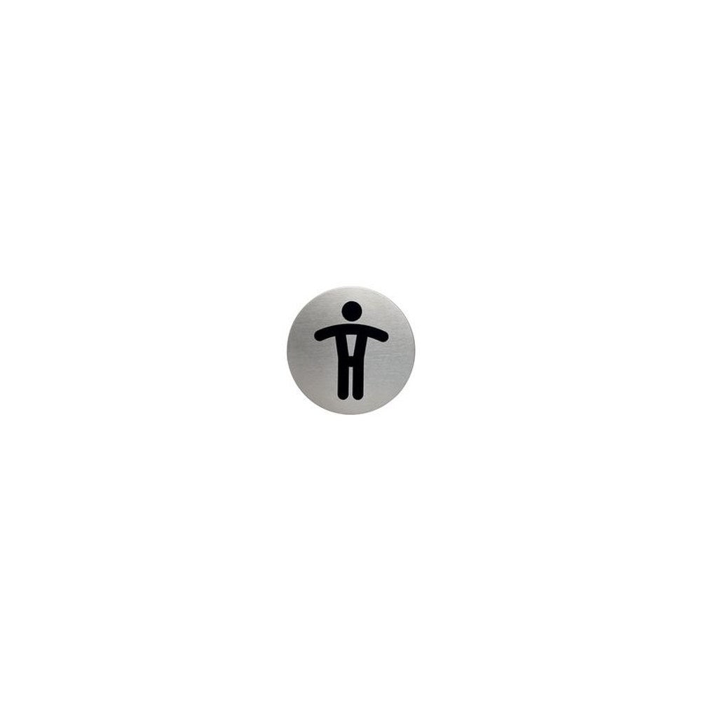 DURABLE Pictogramme "WC pour Handicapés", diamètre: 83 mm
