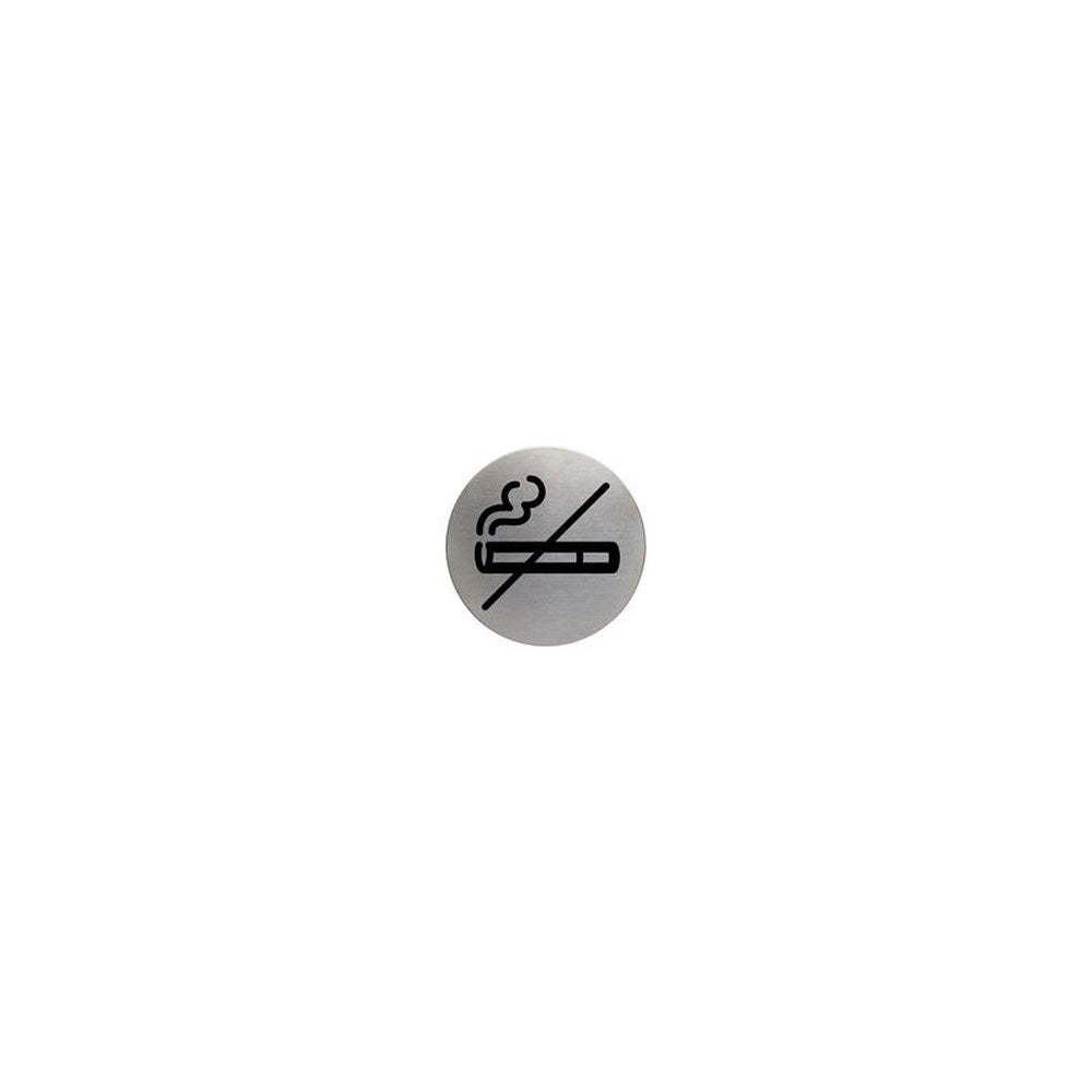 DURABLE Pictogramme "Zone non fumeur", diamètre: 83 mm