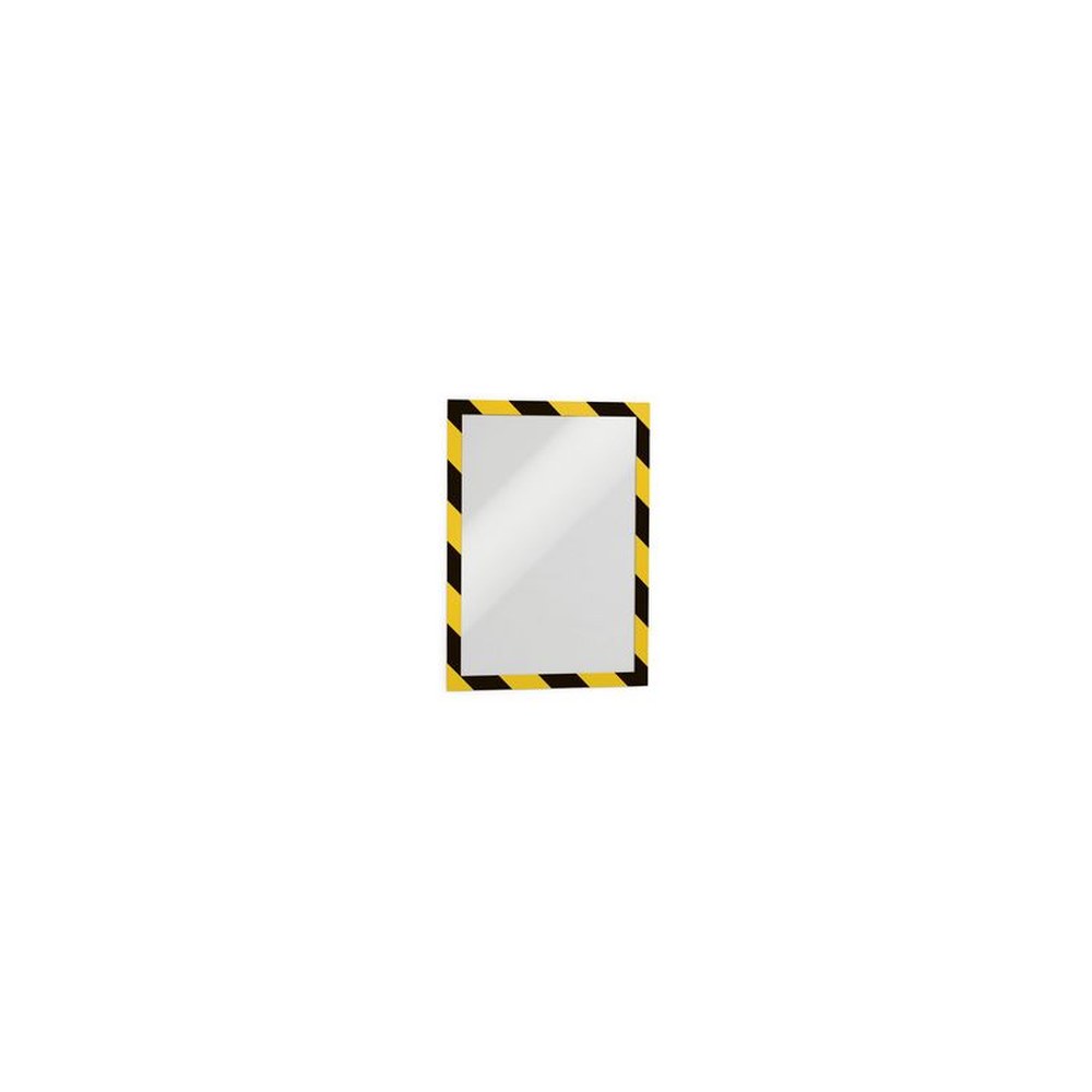 DURABLE Cadre d'affichage magnétique DURAFRAME SECURITY, A4