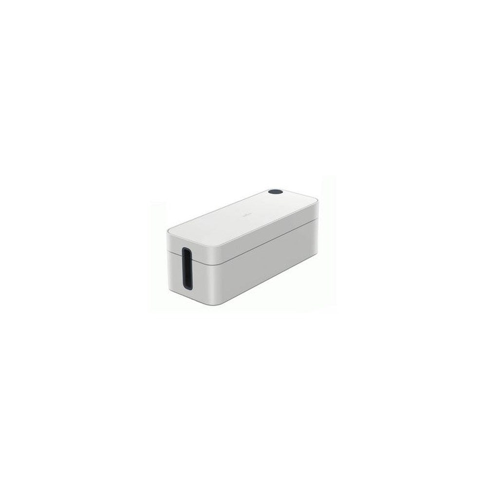 DURABLE Boîtier range-câbles CAVOLINE BOX L, plastique, gris