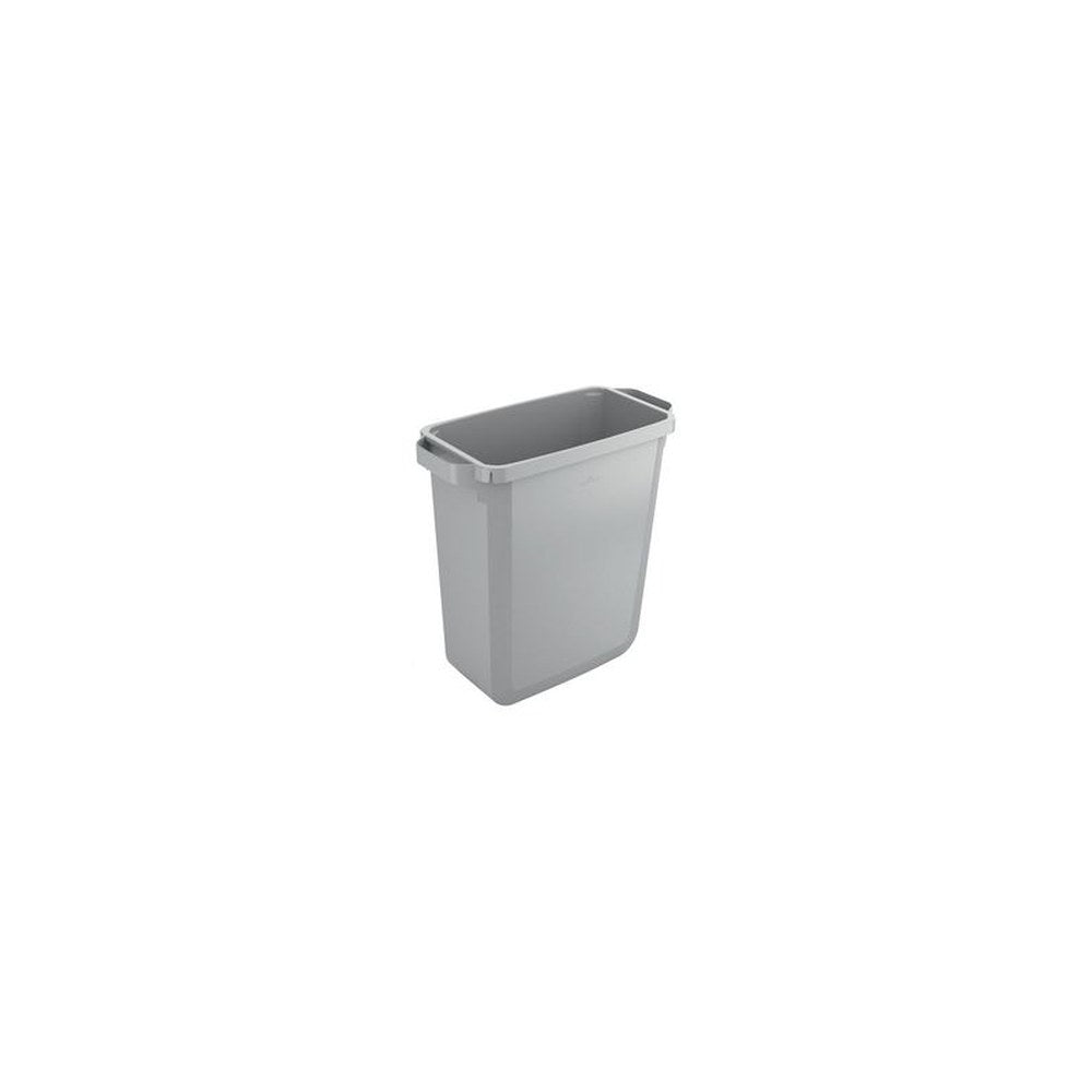 DURABLE Couvercle DURABIN ECO 60, rechangulaire, gris