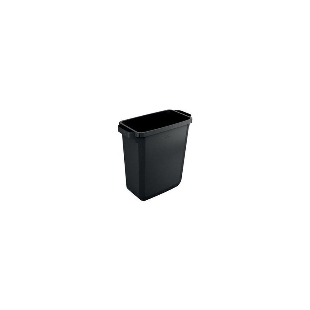 DURABLE Couvercle DURABIN ECO 60, rechangulaire, noir