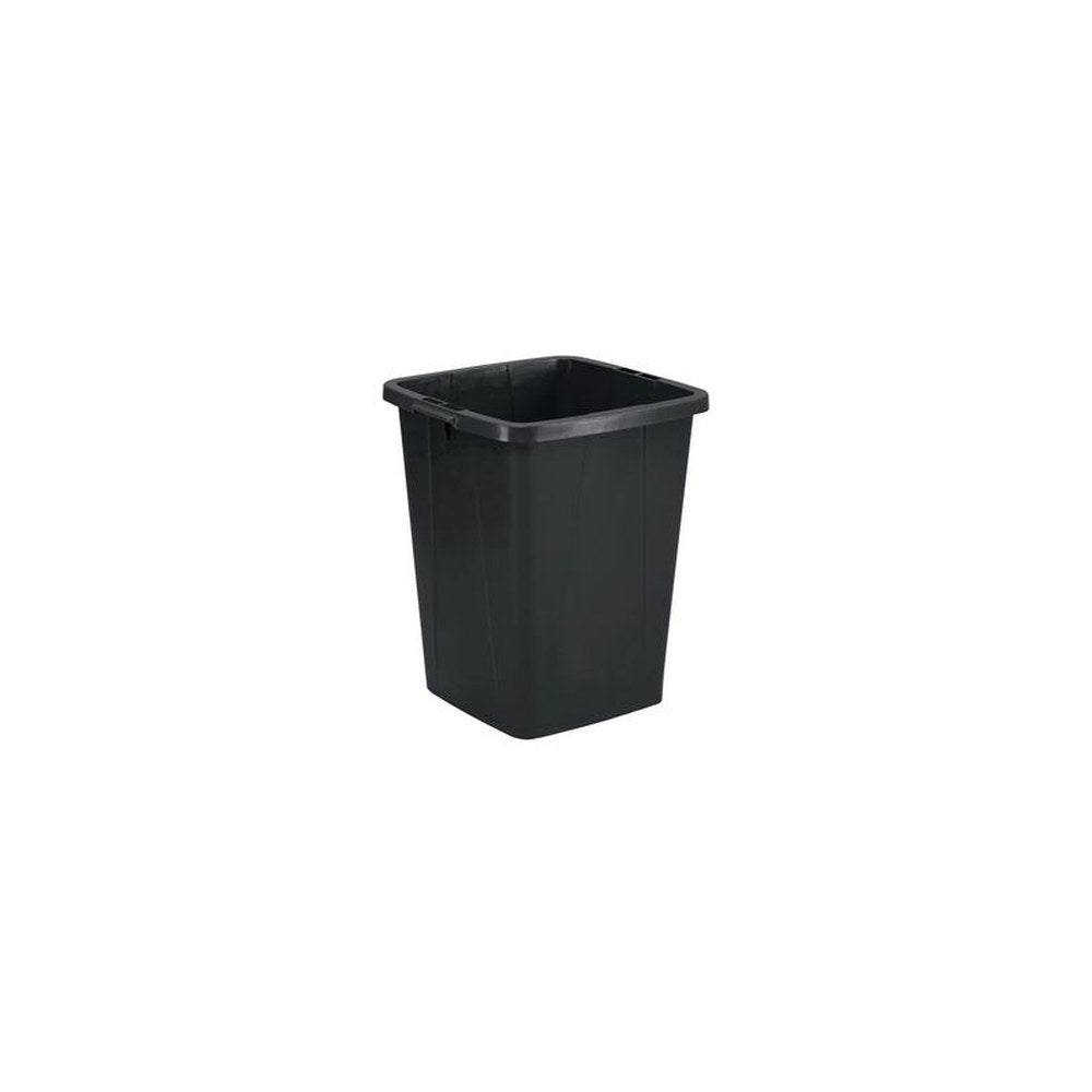 DURABLE Poubelle DURABIN ECO 90, carré, noir