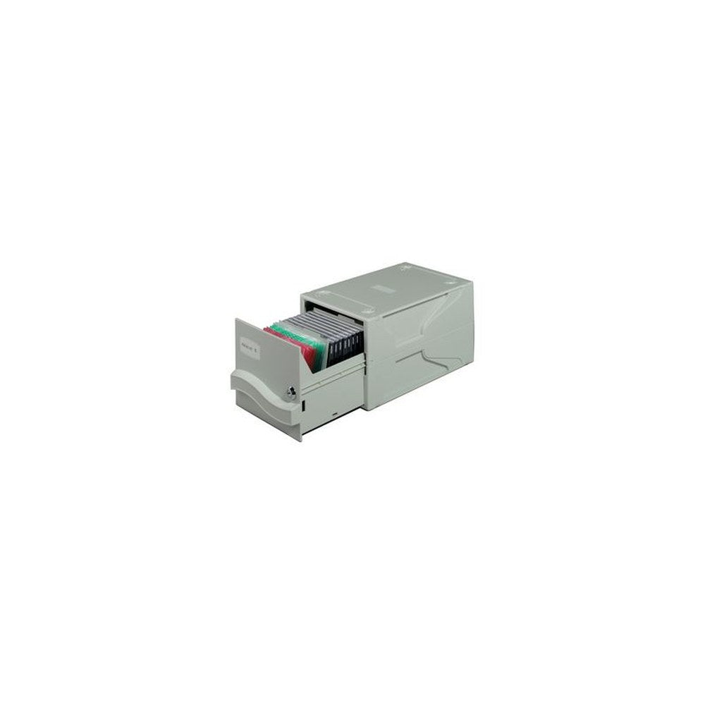 DURABLE système d'archivage MULTIMEDIA BOX I, pour 27 CD/DVD