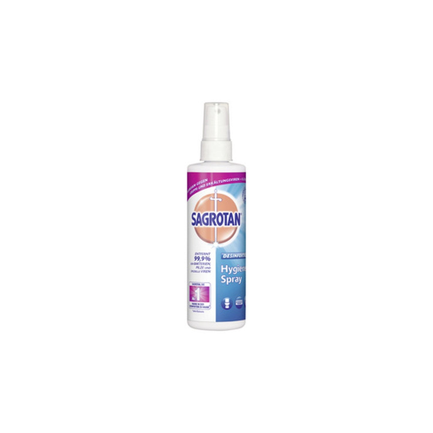 SAGROTAN Spray hygiénique, flacon à pompe 250 ml