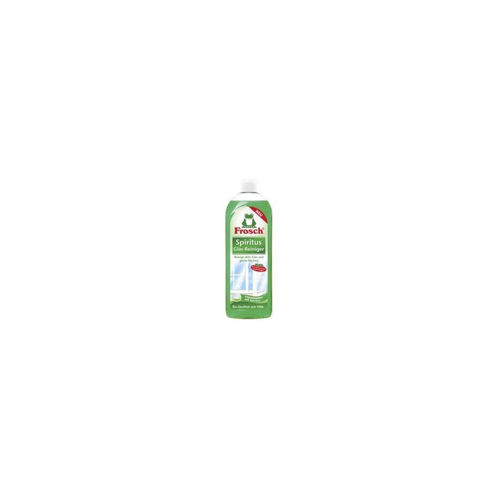 Frosch Glasreiniger Spiritus, 750 ml Flasche