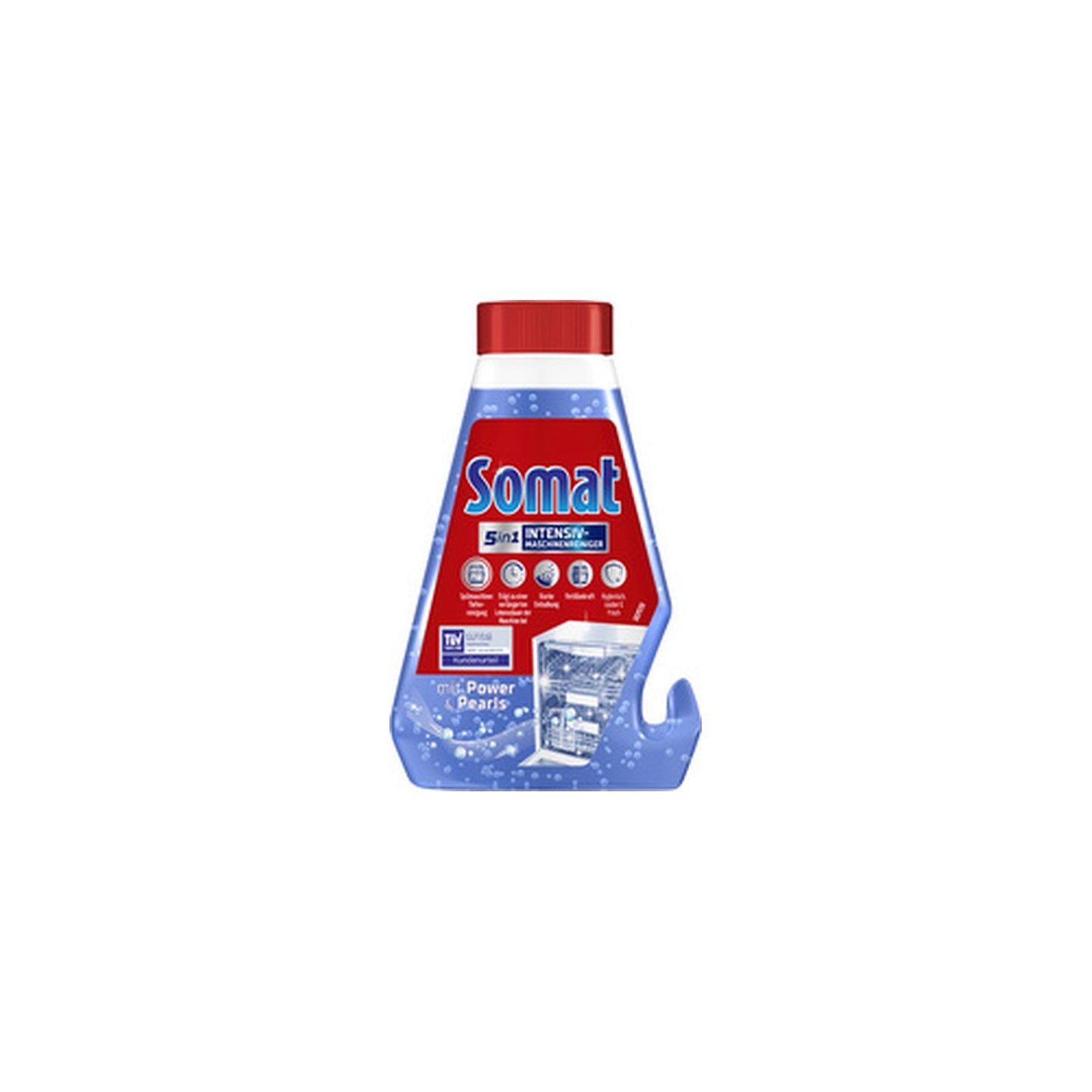 Somat Nettoyant 5 en 1 pour lave-vaisselle, flacon 250 ml
