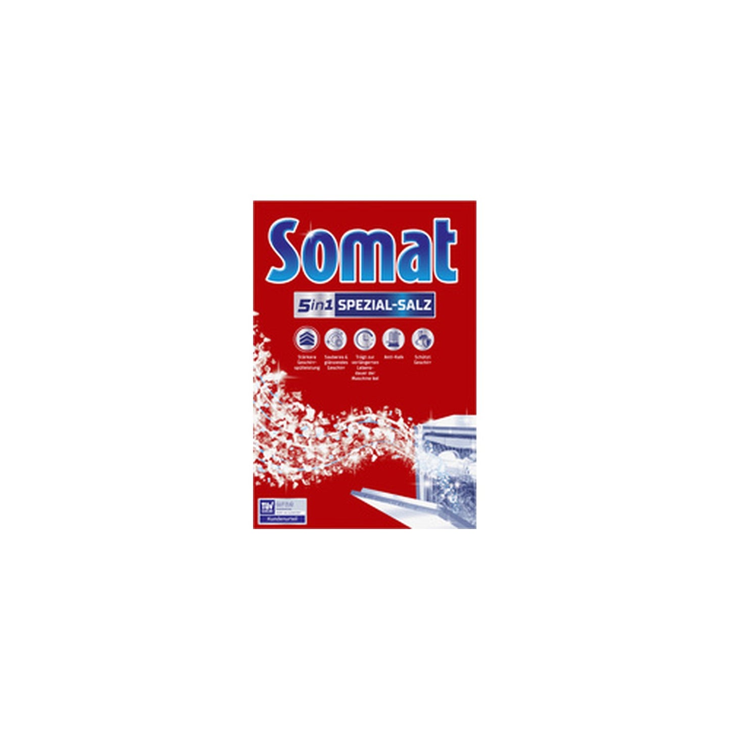 Somat Sel régénérant 5 en 1 SPEZIAL, carton de 1,2 kg