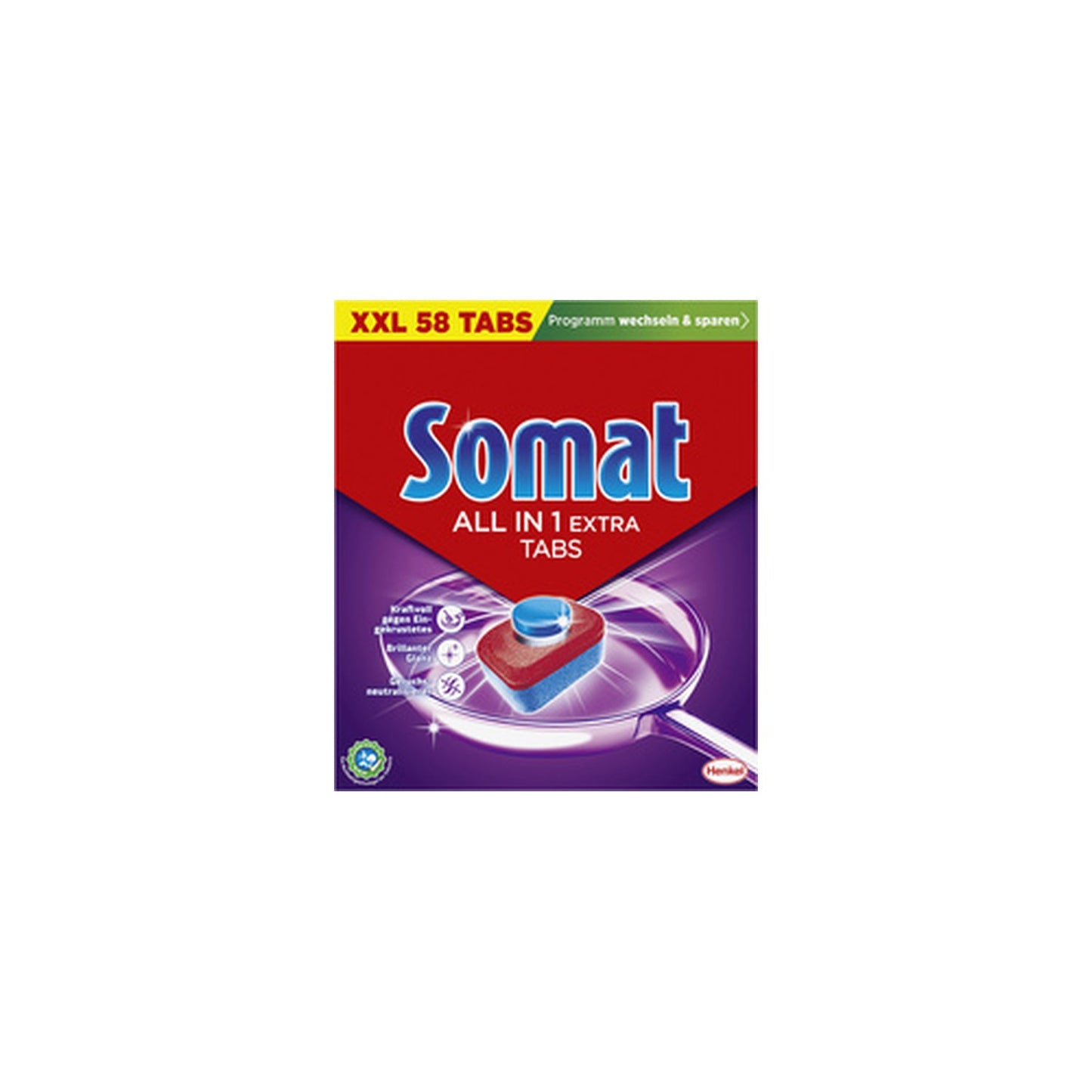 Somat Pastille lave vaisselle ALL IN 1 EXTRA, 58 pastilles