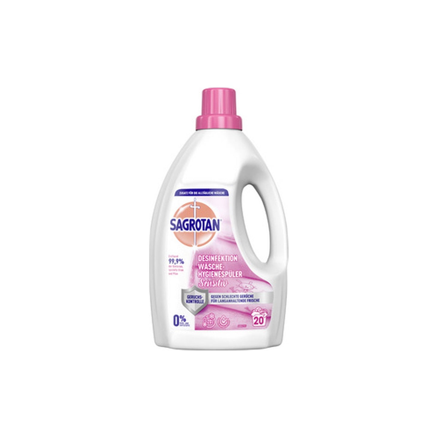 SAGROTAN Assainissant pour linge Sensitiv, 1,5 litre