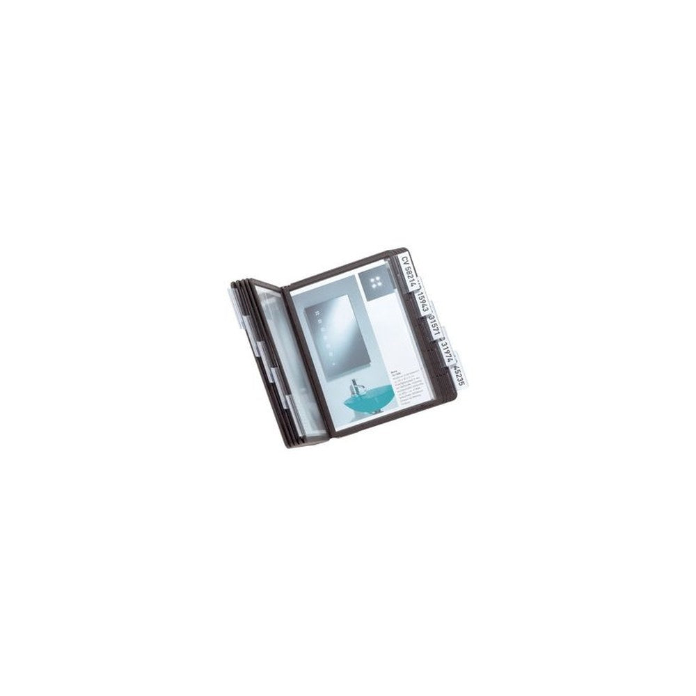 DURABLE Système de présentation VARIO A5 table 10, kit