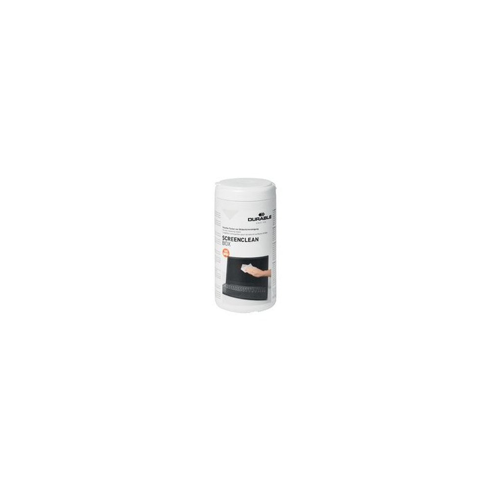DURABLE Lingette nettoyante pour écran SCREENCLEAN BOX