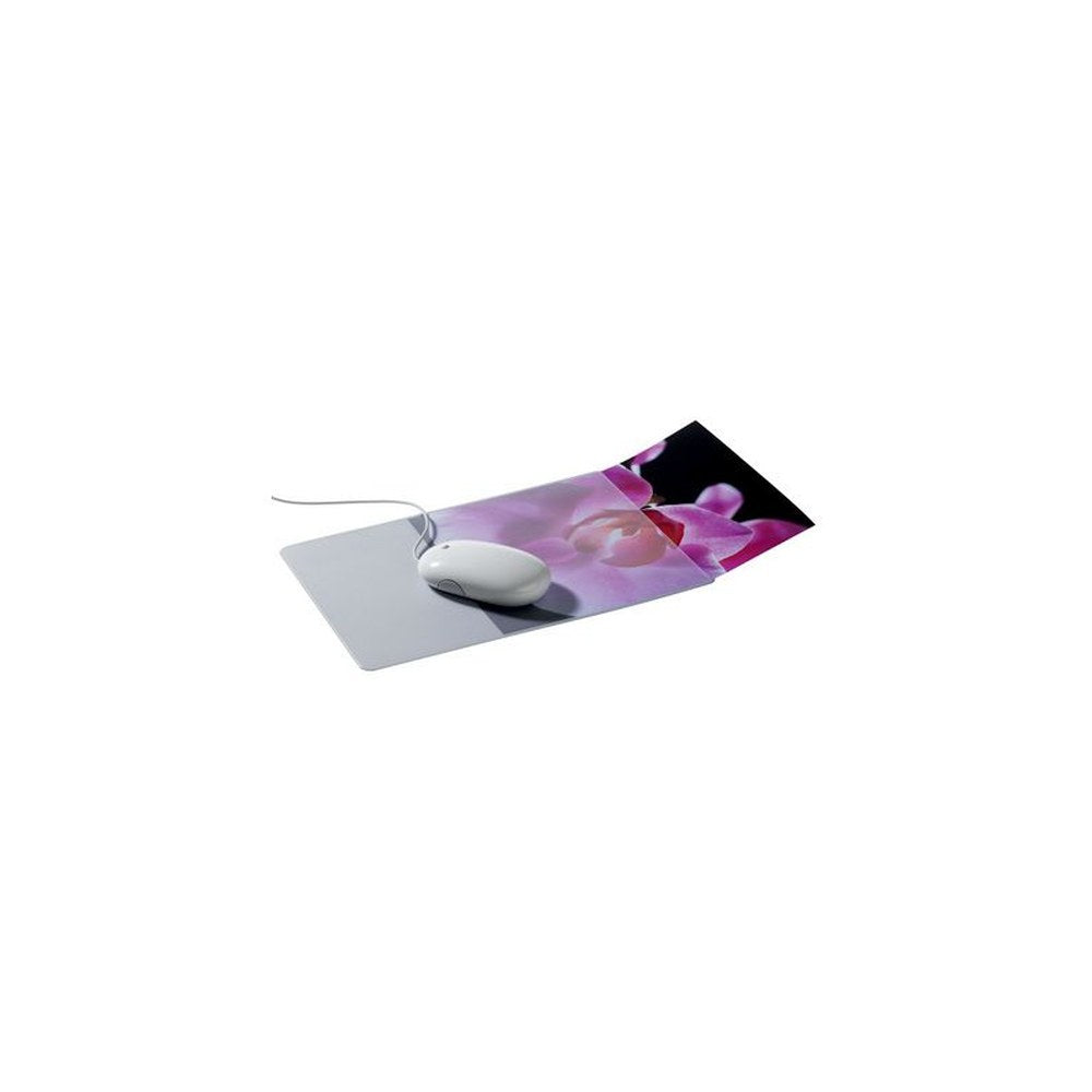 DURABLE tapis de souris plus, extra plat, transparent