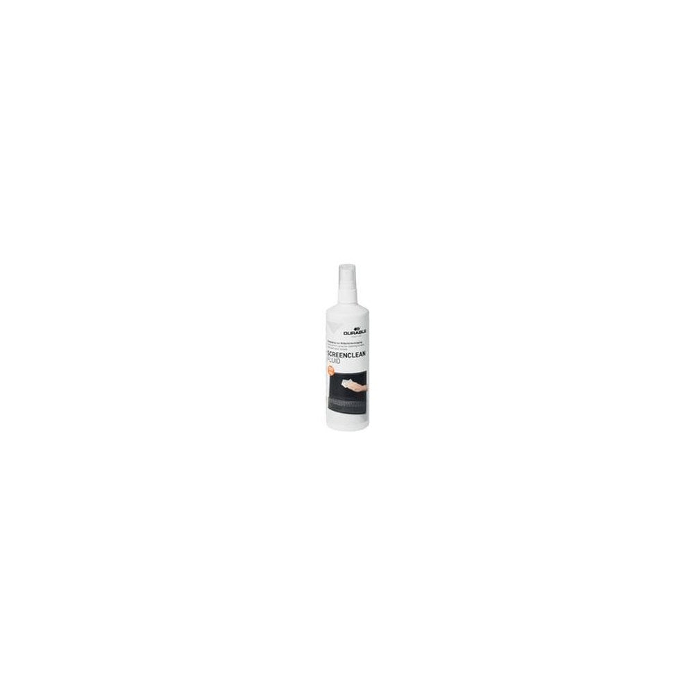 DURABLE Nettoyant pour écrans SCREEN FLUID, 250 ml